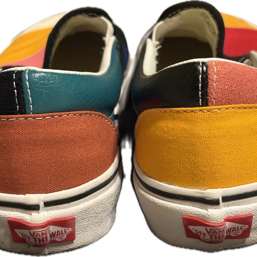 Vans Multicolor Patchwork Slip-Ons - image 2